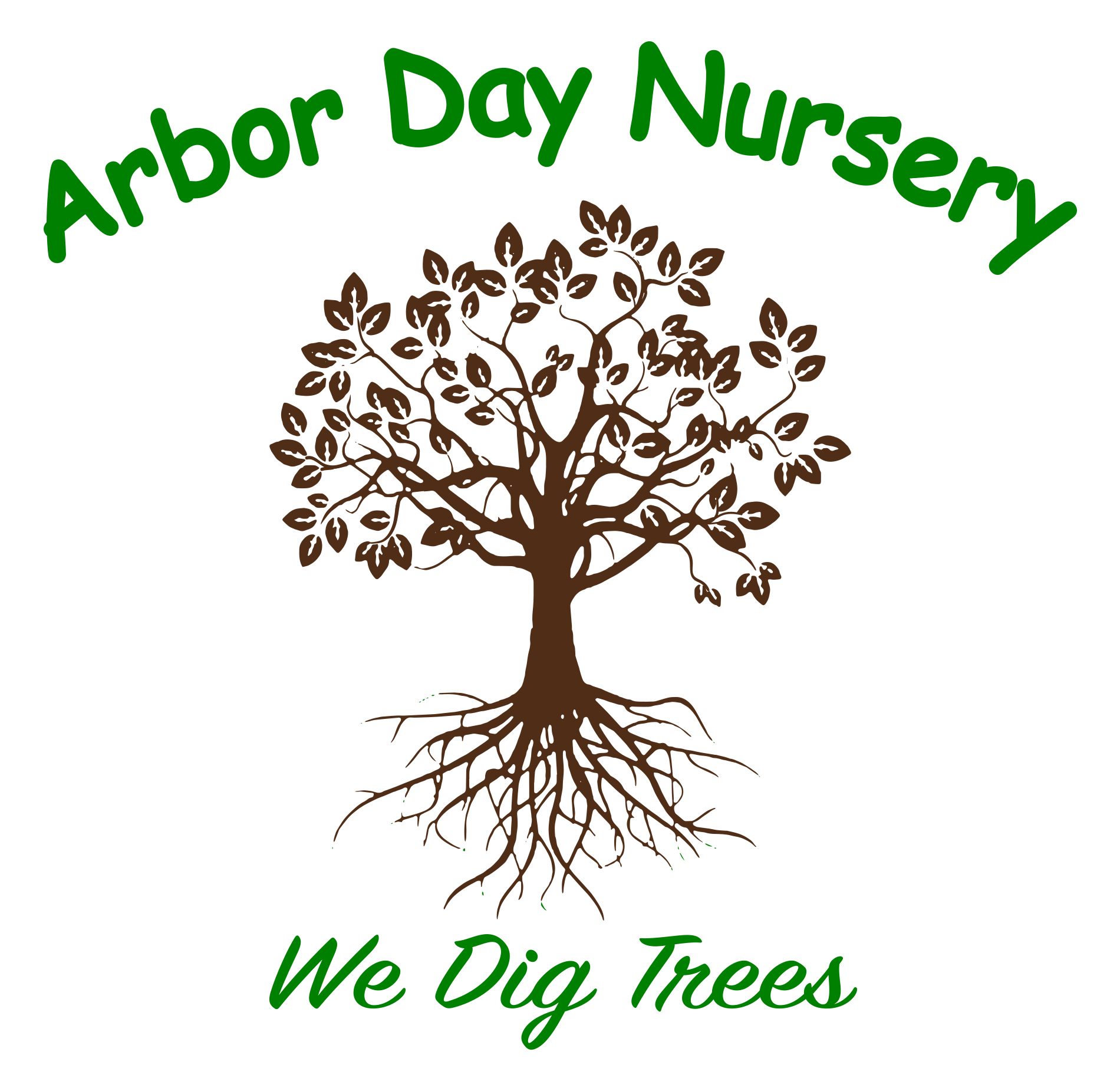 arbordaynurserylogonewglow Arbor Day Nursery Garden Center in